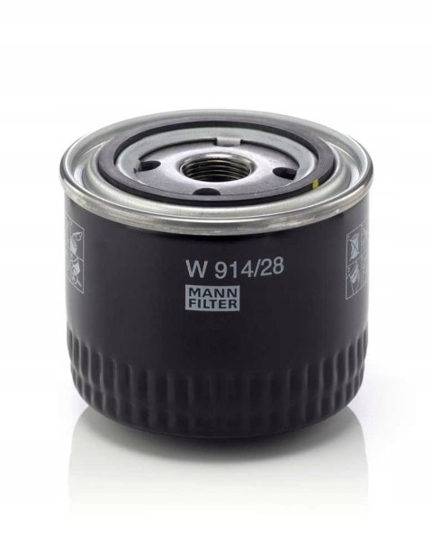 Mann-Filter W 914/28 Filtr oleju