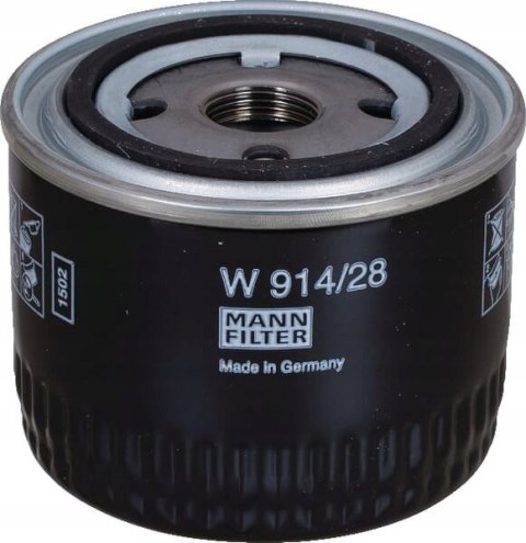 Mann-Filter W 914/28 Filtr oleju