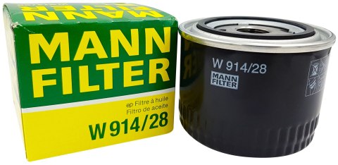 Mann-Filter W 914/28 Filtr oleju