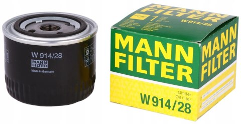 Mann-Filter W 914/28 Filtr oleju