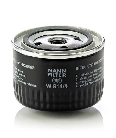 Mann-Filter W 914/4 Filtr oleju