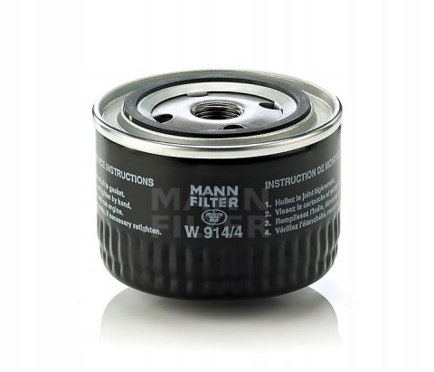Mann-Filter W 914/4 Filtr oleju