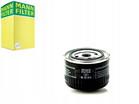 Mann-Filter W 914/4 Filtr oleju