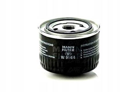Mann-Filter W 914/4 Filtr oleju