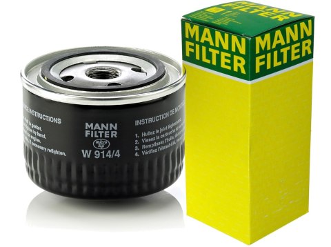 Mann-Filter W 914/4 Filtr oleju