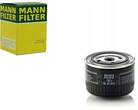 Mann-Filter W 914/4 Filtr oleju