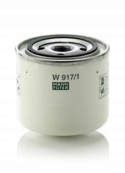 Mann-Filter W 917/1 Filtr oleju