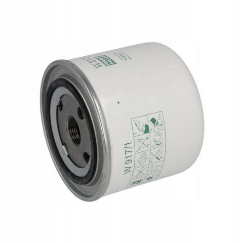 Mann-Filter W 917/1 Filtr oleju