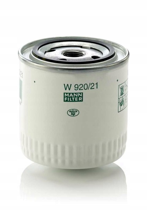 Mann-Filter W 920/21 mann filtr oleju
