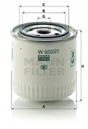 Mann-Filter W 920/21 mann filtr oleju