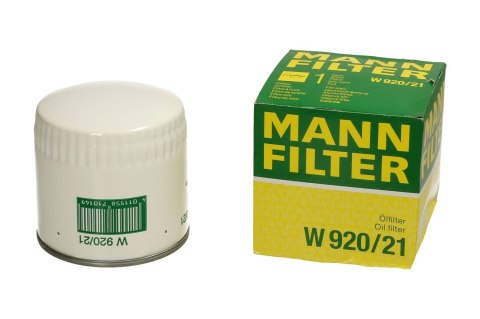 Mann-Filter W 920/21 mann filtr oleju