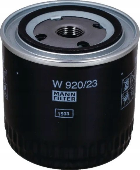 Mann-Filter W 920/23 Filtr oleju