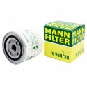 Mann-Filter W 920/38 Filtr oleju