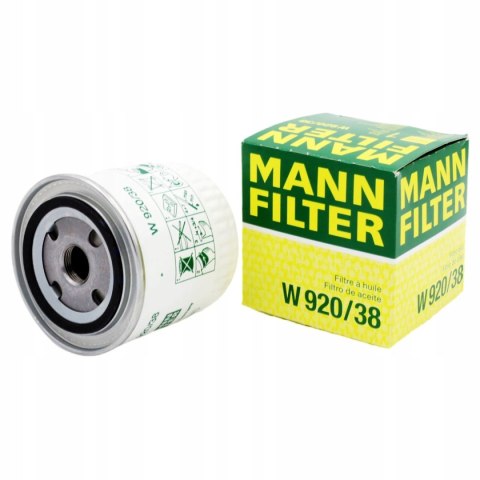 Mann-Filter W 920/38 Filtr oleju