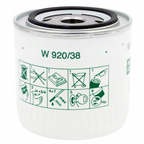 Mann-Filter W 920/38 Filtr oleju