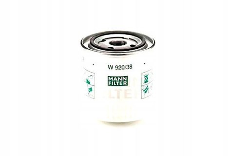 Mann-Filter W 920/38 Filtr oleju