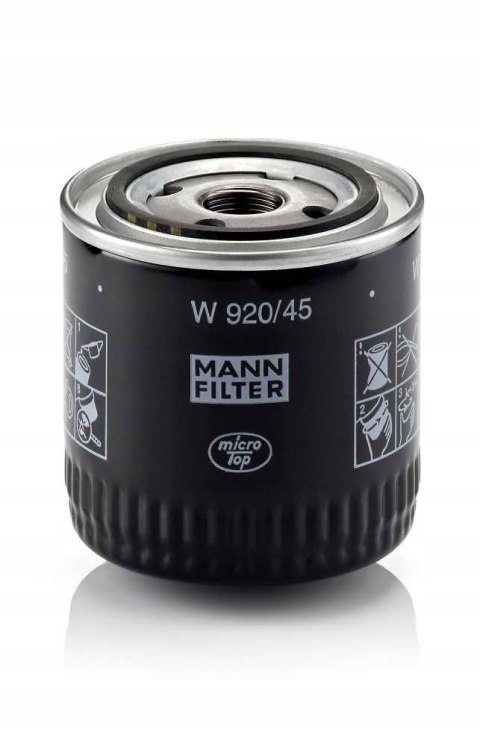 Mann-Filter W 920/45 Filtr oleju