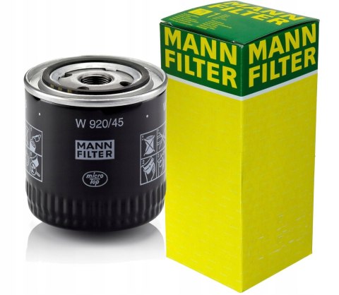 Mann-Filter W 920/45 Filtr oleju