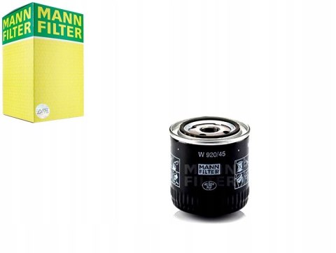 Mann-Filter W 920/45 Filtr oleju