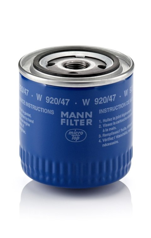 Mann-Filter W 920/47 Filtr oleju