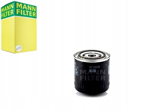 Mann-Filter W 920/6 Filtr oleju