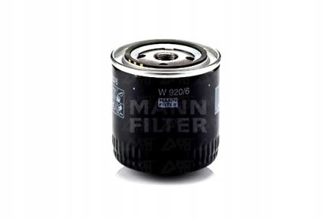 Mann-Filter W 920/6 Filtr oleju