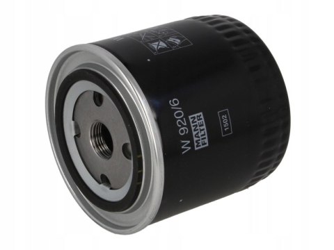 Mann-Filter W 920/6 Filtr oleju