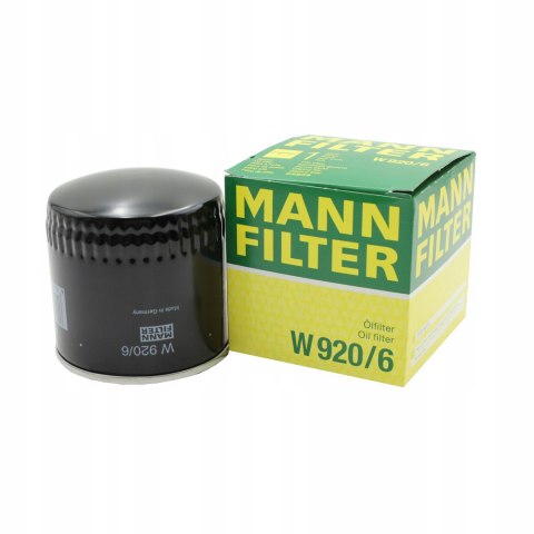 Mann-Filter W 920/6 Filtr oleju