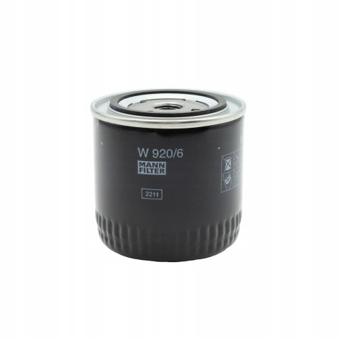 Mann-Filter W 920/6 Filtr oleju