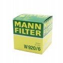Mann-Filter W 920/6 Filtr oleju