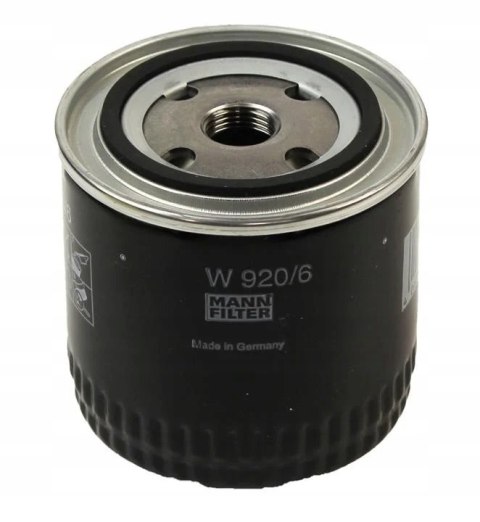 Mann-Filter W 920/6 Filtr oleju