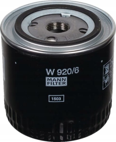Mann-Filter W 920/6 Filtr oleju