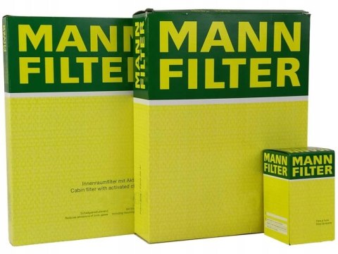 Mann-Filter W 920/6 Filtr oleju