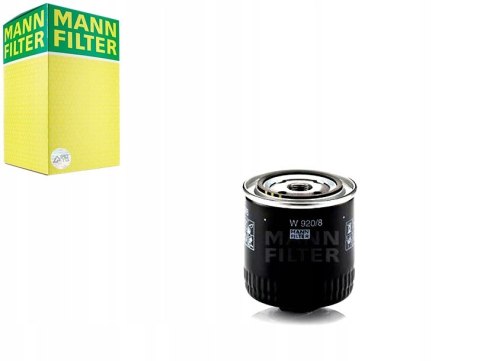 Mann-Filter W 920/8 Filtr oleju