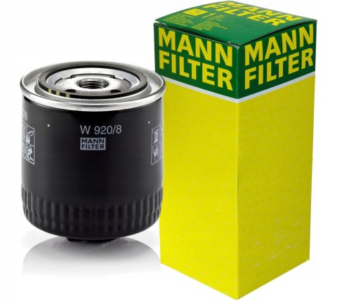 Mann-Filter W 920/8 Filtr oleju