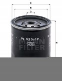 Mann-Filter W 920/82 Filtr oleju