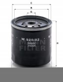 Mann-Filter W 920/82 Filtr oleju