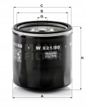 Mann-Filter W 921/80 Filtr oleju
