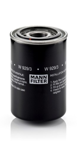 Mann-Filter W 929/3 Filtr oleju