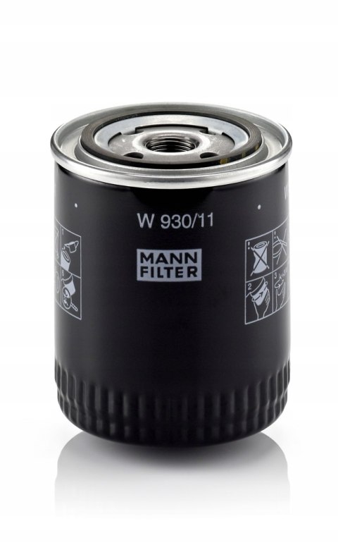 Mann-Filter W 930/11 Filtr oleju