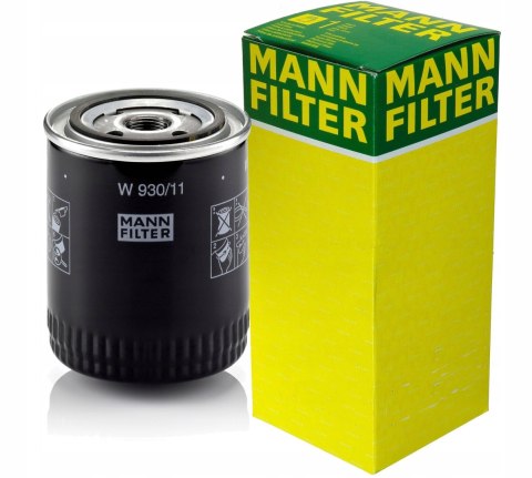 Mann-Filter W 930/11 Filtr oleju