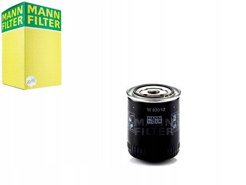 Mann-Filter W 930/12 Filtr oleju