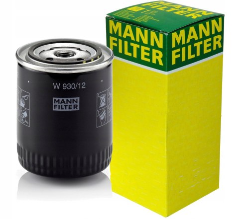 Mann-Filter W 930/12 Filtr oleju