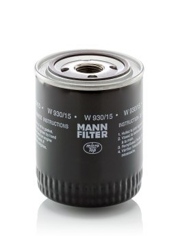 Mann-Filter W 930/15 Filtr oleju