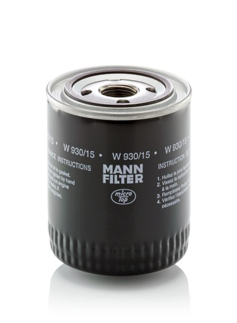 Mann-Filter W 930/15 Filtr oleju