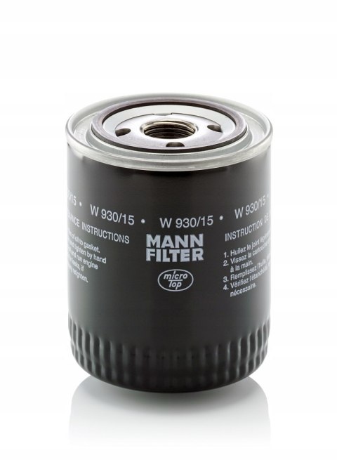 Mann-Filter W 930/15 Filtr oleju