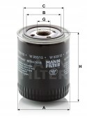 Mann-Filter W 930/15 Filtr oleju