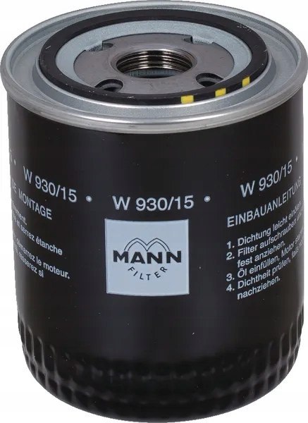 Mann-Filter W 930/15 Filtr oleju