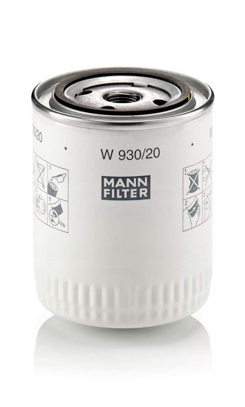 Mann-Filter W 930/20 Filtr oleju