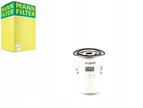 Mann-Filter W 930/20 Filtr oleju